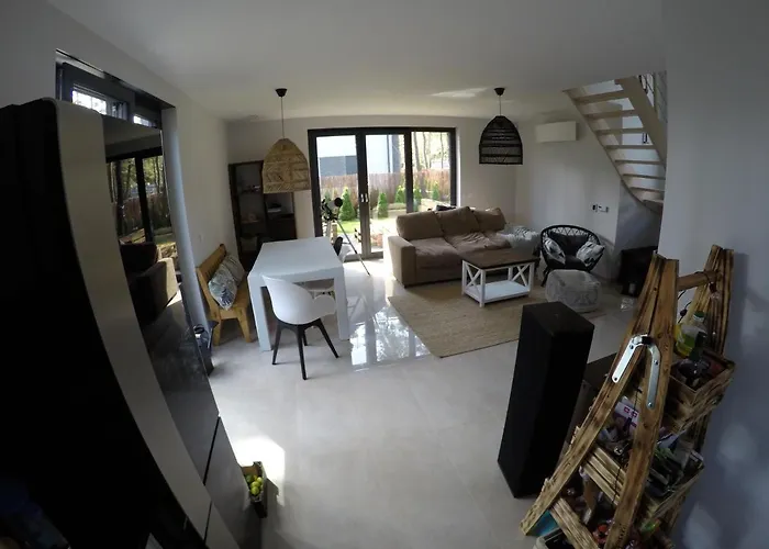 Vila Ohana In 300 M From The Pobierowo